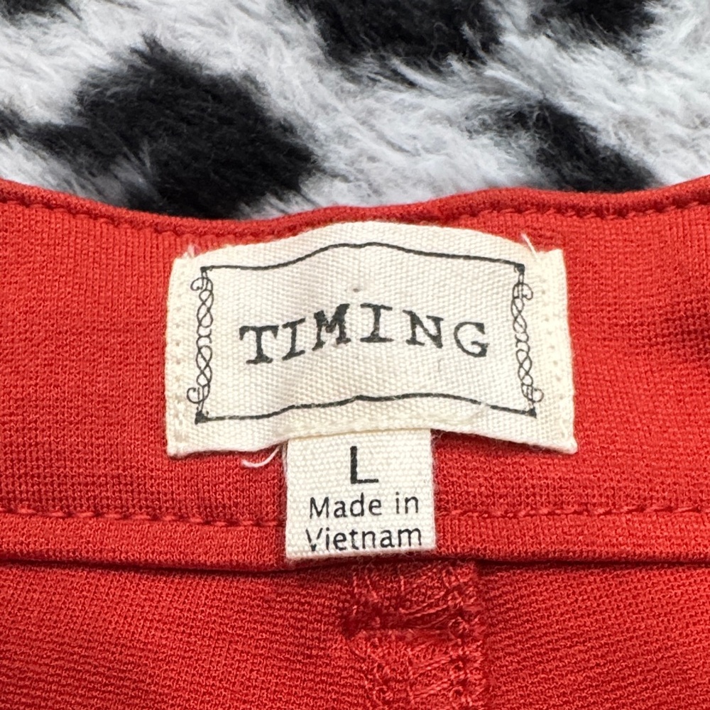Timing Red Women Jeans Jeggings - Picture 2 of 7